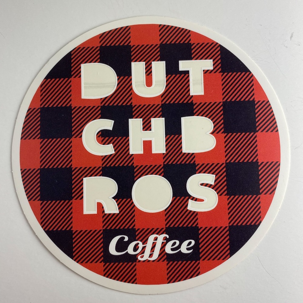 DUTCH BROS STICKER